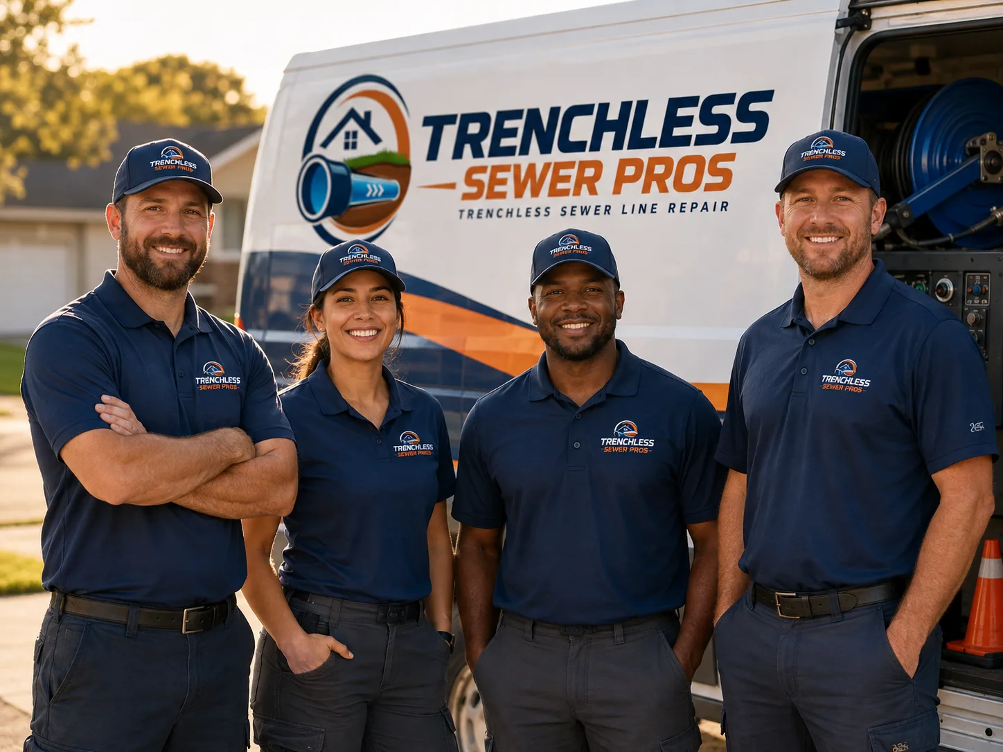 Trenchless Sewer Repair company in Scranton, AR
